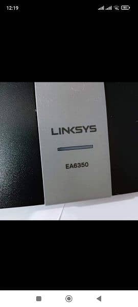Linksys EA6350 AC1200 Dualband long range gigabit wifi router 0