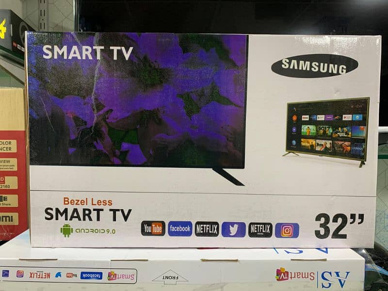 55 Inch Smart Android UHD Led Tv AMOLED display brand new 5