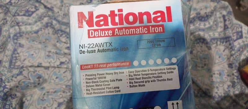 national iron brand new 3