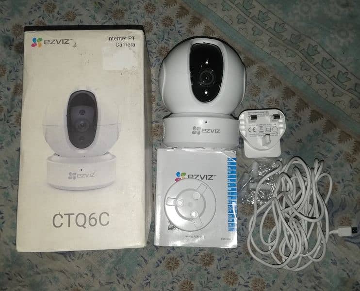 Ezviz Internet PT WiFi Security Camera 1