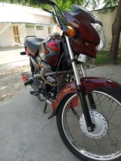 Honda pridor 2020 excellent condition available for sale at chashma