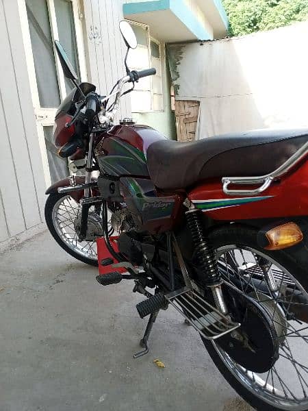 Honda pridor 2020 excellent condition available for sale at chashma 4