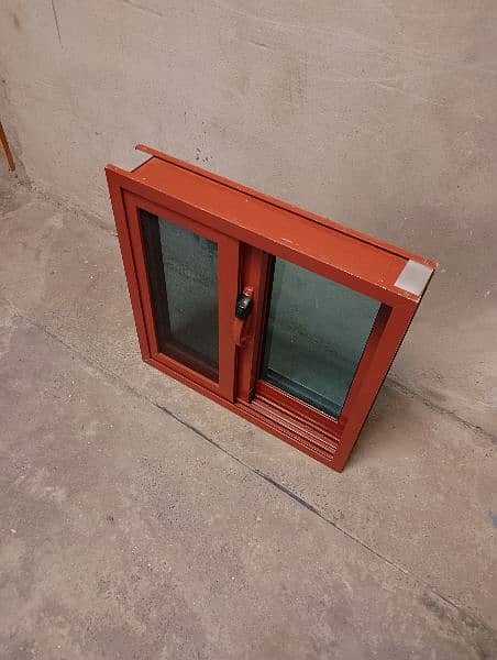 2by2 foot aluminum window 0