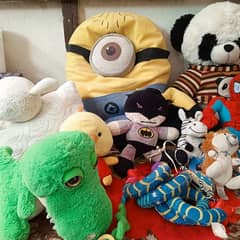 soft toys total 15