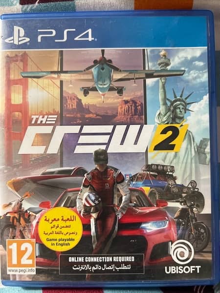 Crew 2 PlayStation 4 0