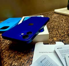 Apple iPhone 12 128GB Blue Colour Like New! [Pta Approved Dual Sims]