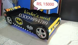 kids car shape beds, factory price