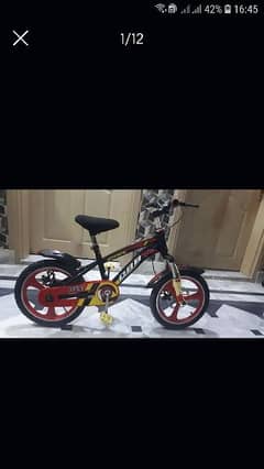 BBQ 16 " bicycle  in good condition
