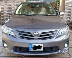 Toyota Corolla Altis 2012 1.6 Cruisetronic (NOT SR)