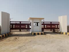 120 Sq Yds In Extremely Secured Vicinity - Fibbi Town