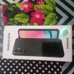 only 3 days use sumsung galaxy A24 6/128