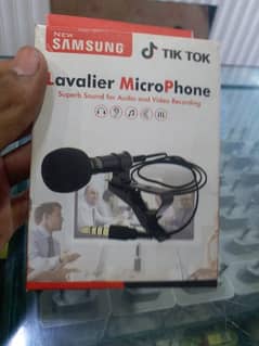 Lavalier Microphone for tiktokers and vloggers