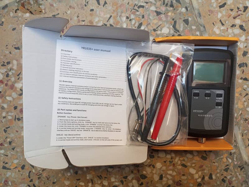 Battery IR Tester Meter 2