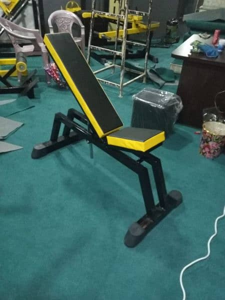 4 station multi station butterfly lat pull down multigym gym equipment 2
