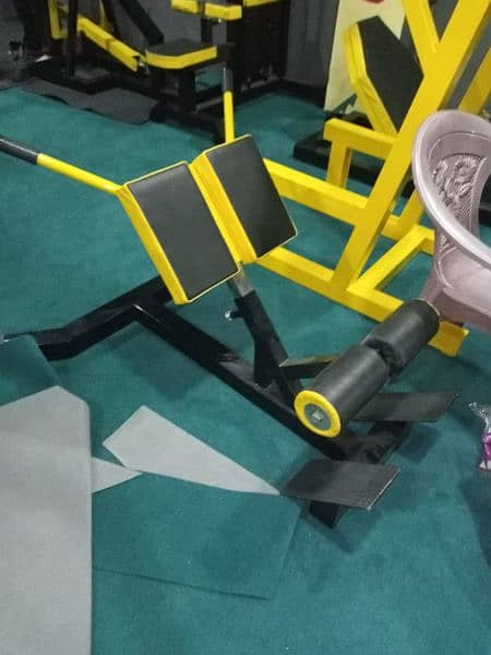 4 station multi station butterfly lat pull down multigym gym equipment 3