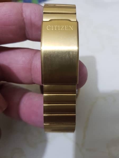 citizen automatic orijnal watch 3