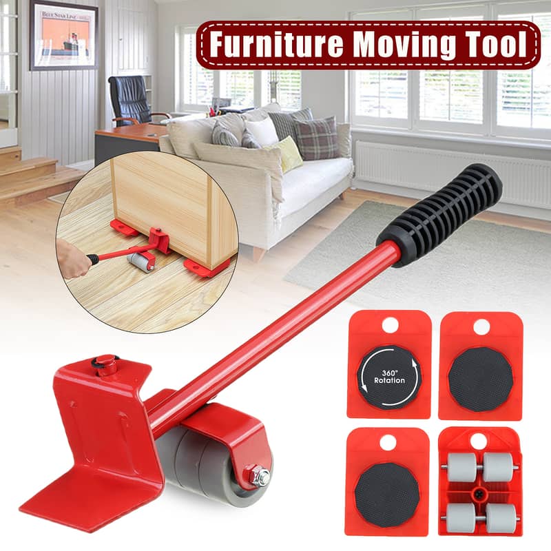 Furniture Moving Tool Heavy Object Mover Furniture Transport Lifter 1