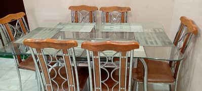 China Imported Dining table in full ( glass body) 0