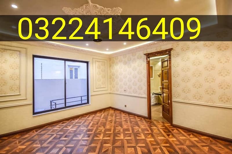 Wooden Floor, Fluted Wall Panels, Roller Blinds, carpet tiles Flooring 0