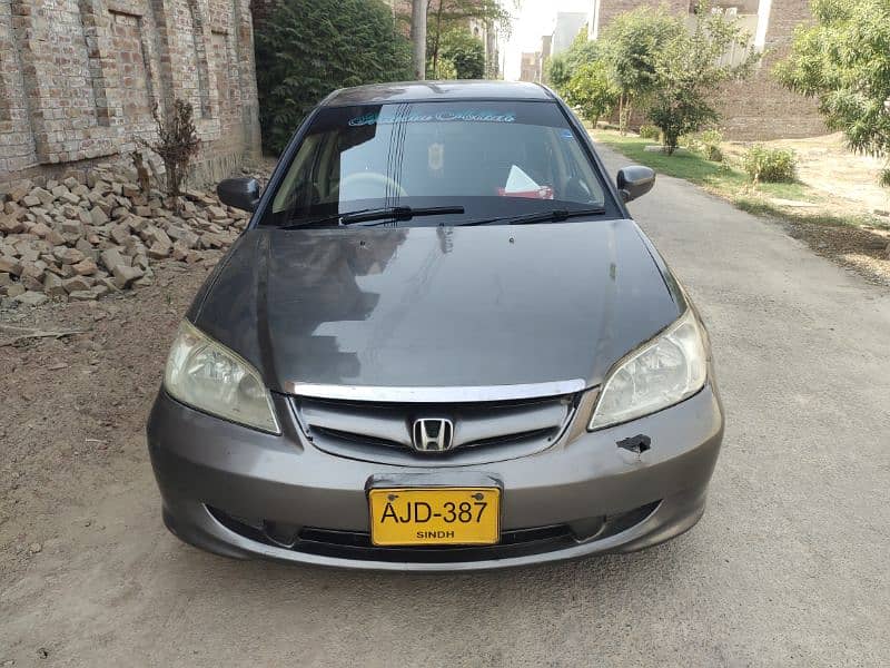 Honda Civic EXi 2005 0