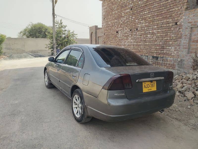 Honda Civic EXi 2005 14