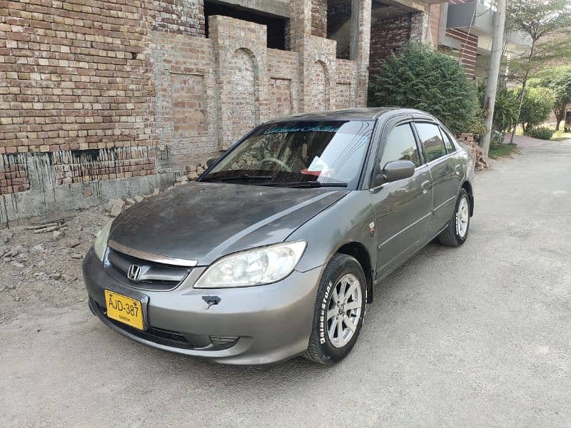 Honda Civic EXi 2005 15