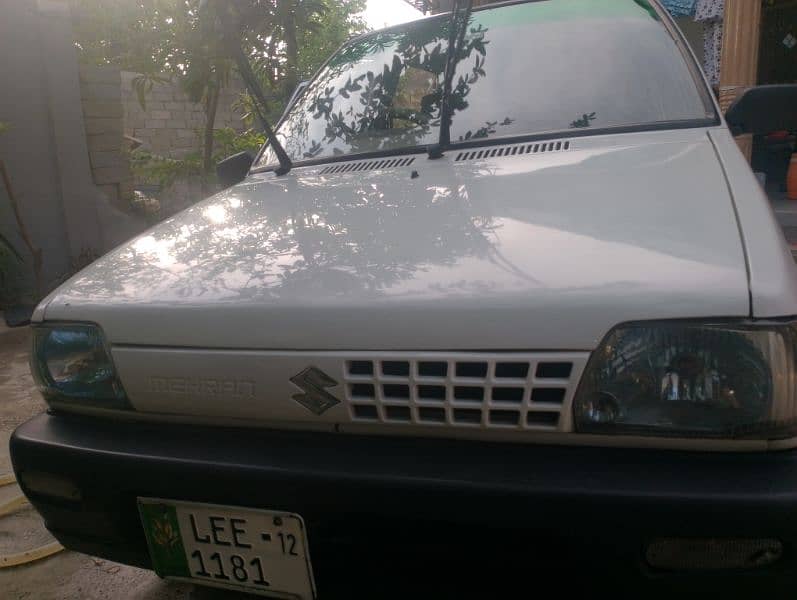 Suzuki Mehran VX 2012 4