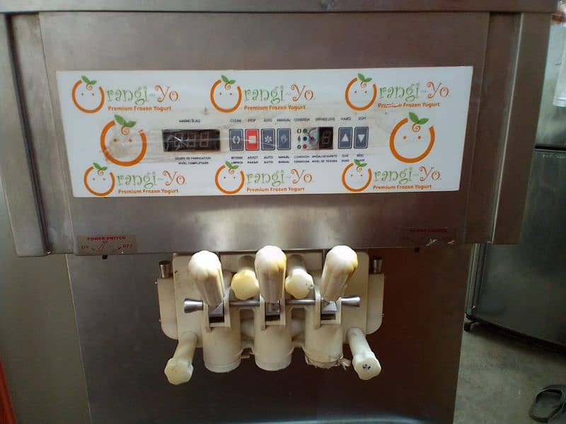 OCEAN POWER CONE ICE CREAM MACHINE (AUTOMATIC) 0