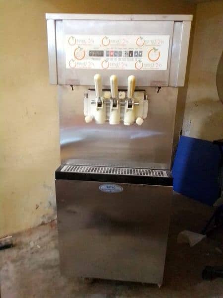 OCEAN POWER CONE ICE CREAM MACHINE (AUTOMATIC) 2