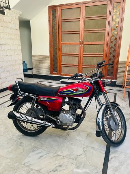 Super Power 125 in mint condition 2