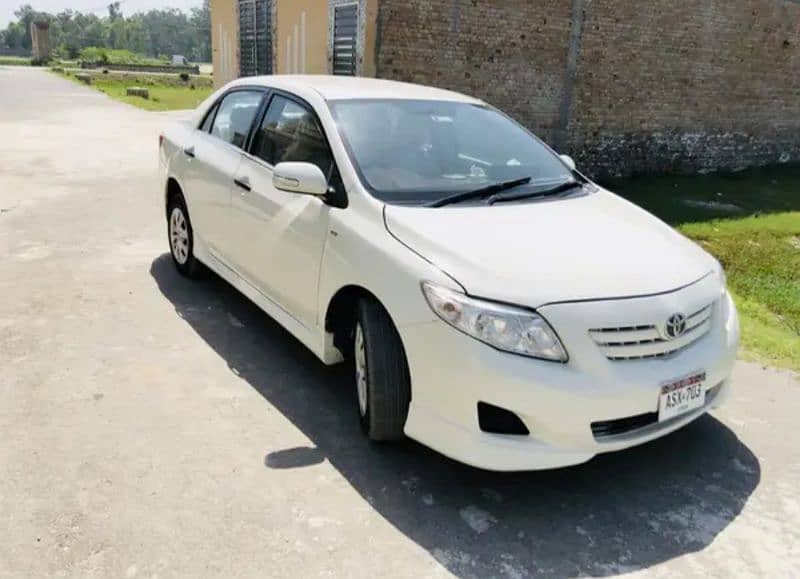 Toyota Corolla XLI 2009 5