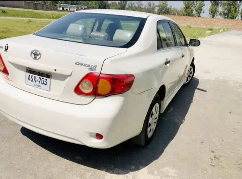 Toyota Corolla XLI 2009 10