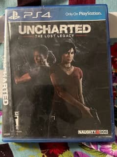 UnCharted The Lost Legacy Game | Ps4 PS5 games 0