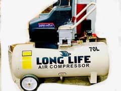 air Compresor 70- liter 0