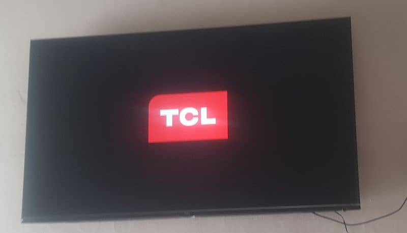 TCL 50 inch smart android Full HD Led tv 1