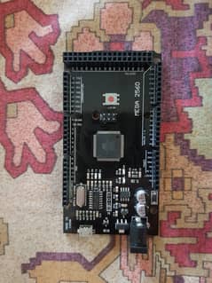 Arduino Mega 2560 (Android Port) Black board