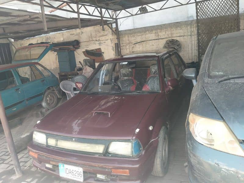 Toyota Starlet 1985 2