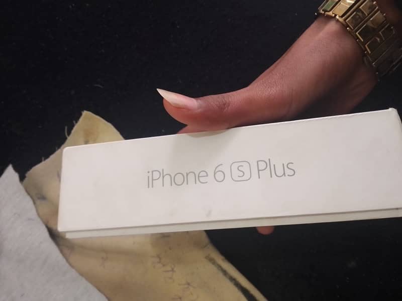 iPhone 6s Plus pta approved 16gb 5