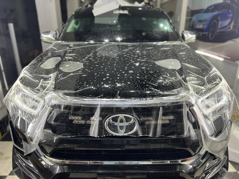 PPF Wraping Revo Fortuner Prado Civic Corolla 0