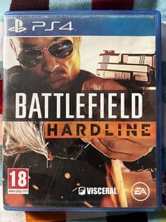 Imported PS Games | BattleField Hardline
