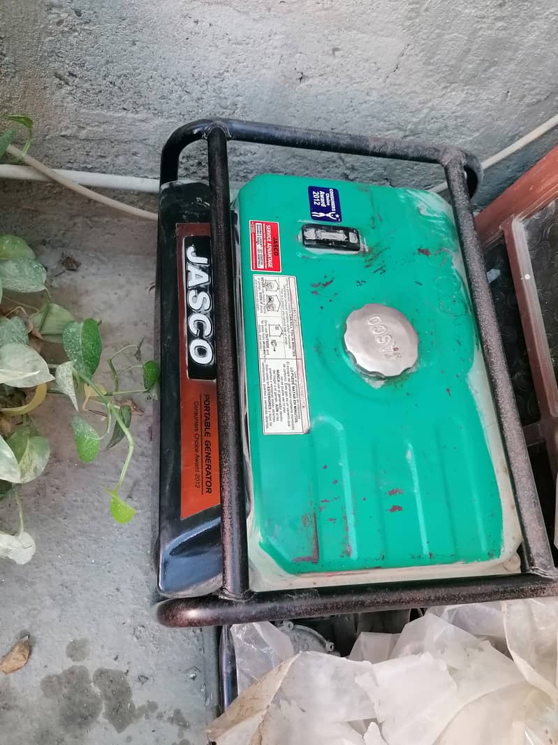 JASCO Generator URGENT SELL 4