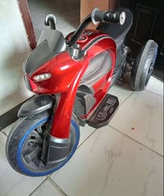 Battery operated 3 Wheel ride on bike for Kids