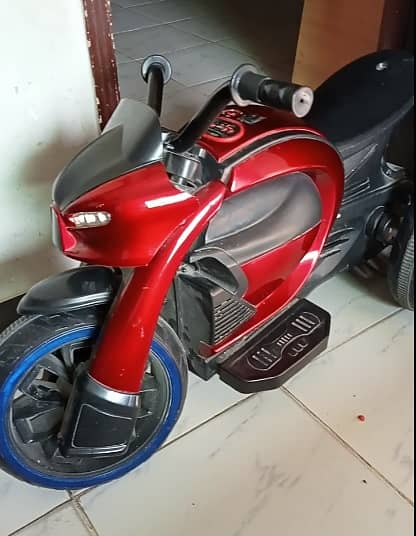 Battery operated 3 Wheel ride on bike for Kids 3