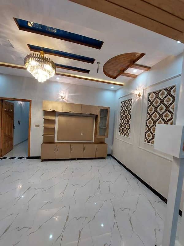 5 Marla Brand New House Are Available For Sale in Platinum Block in park view city Lahore 15