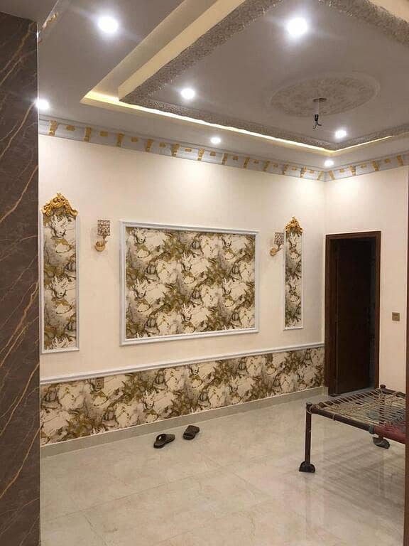 5 Marla Brand New House Are Available For Sale in Dimond Block in park view city Lahore 7