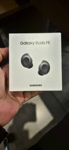 Samsung Galaxy Buds FE (Box Pack and Un used)