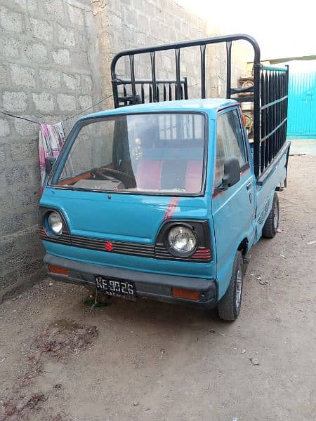 Suzuki chumber lpg or petrol 1