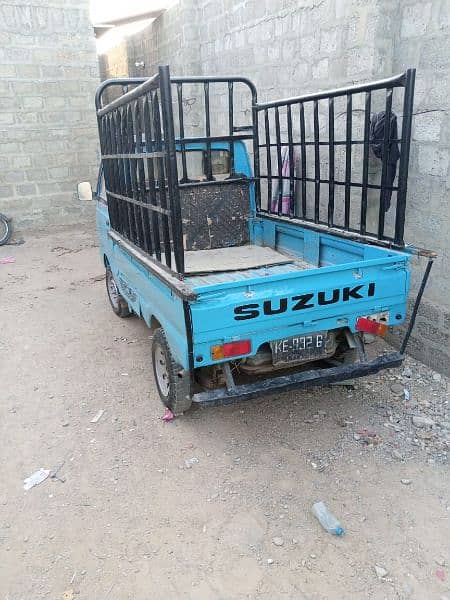 Suzuki chumber lpg or petrol 2