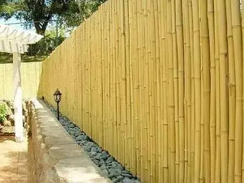bamboo, wall partitions, outdoor huts, shades,wooden kurli 11