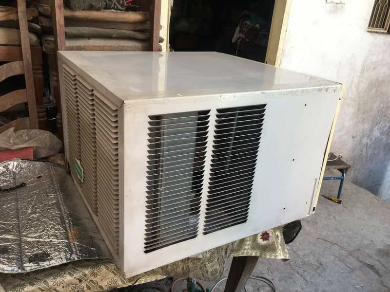 General Window AC 1.5 Tan good condition in Japan 0322-9394525 5